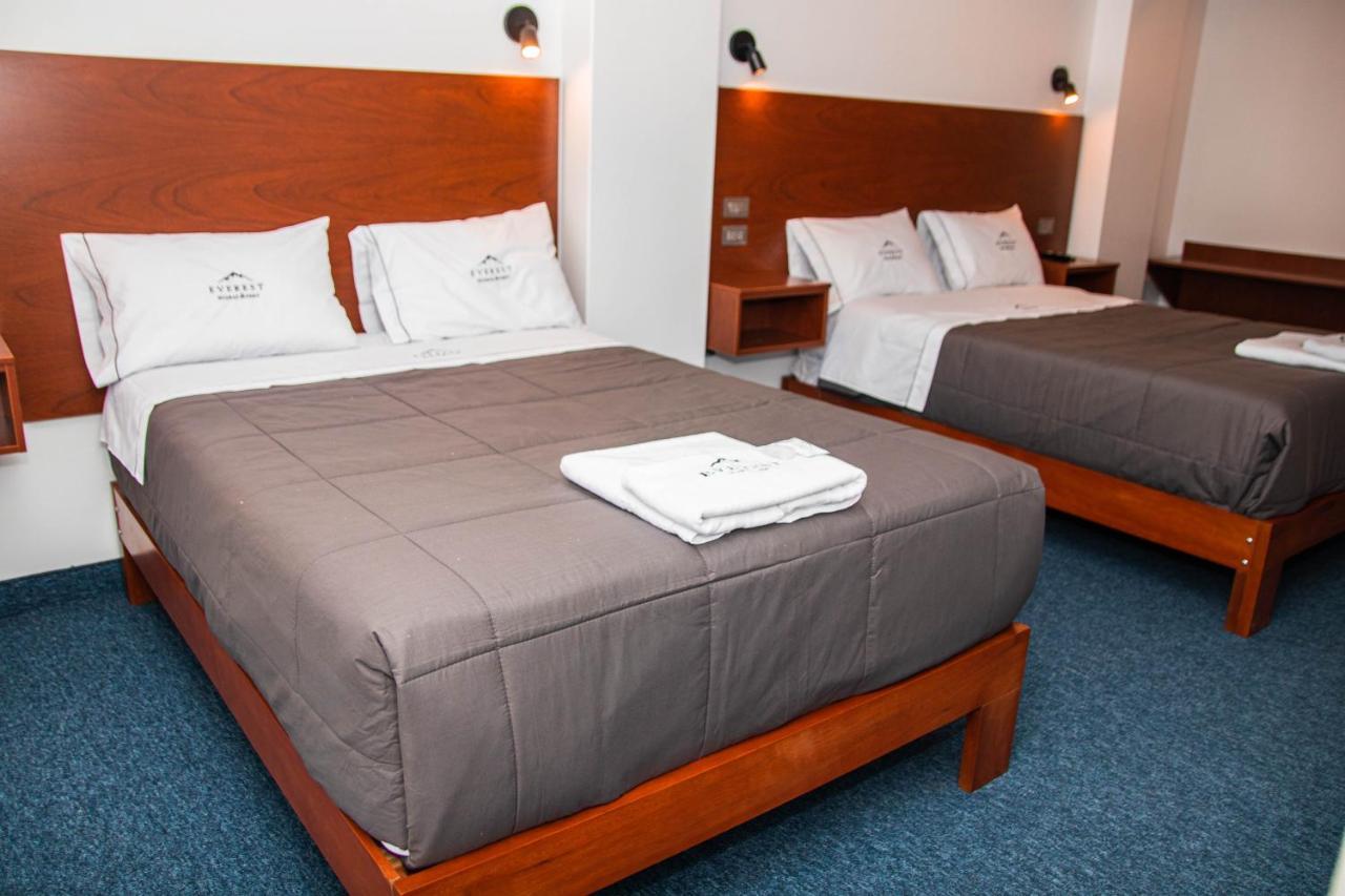 Hotel Turistico Everest Huaraz  Eksteriør billede