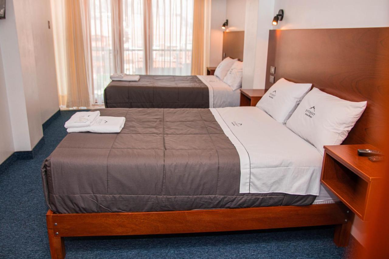 Hotel Turistico Everest Huaraz  Eksteriør billede