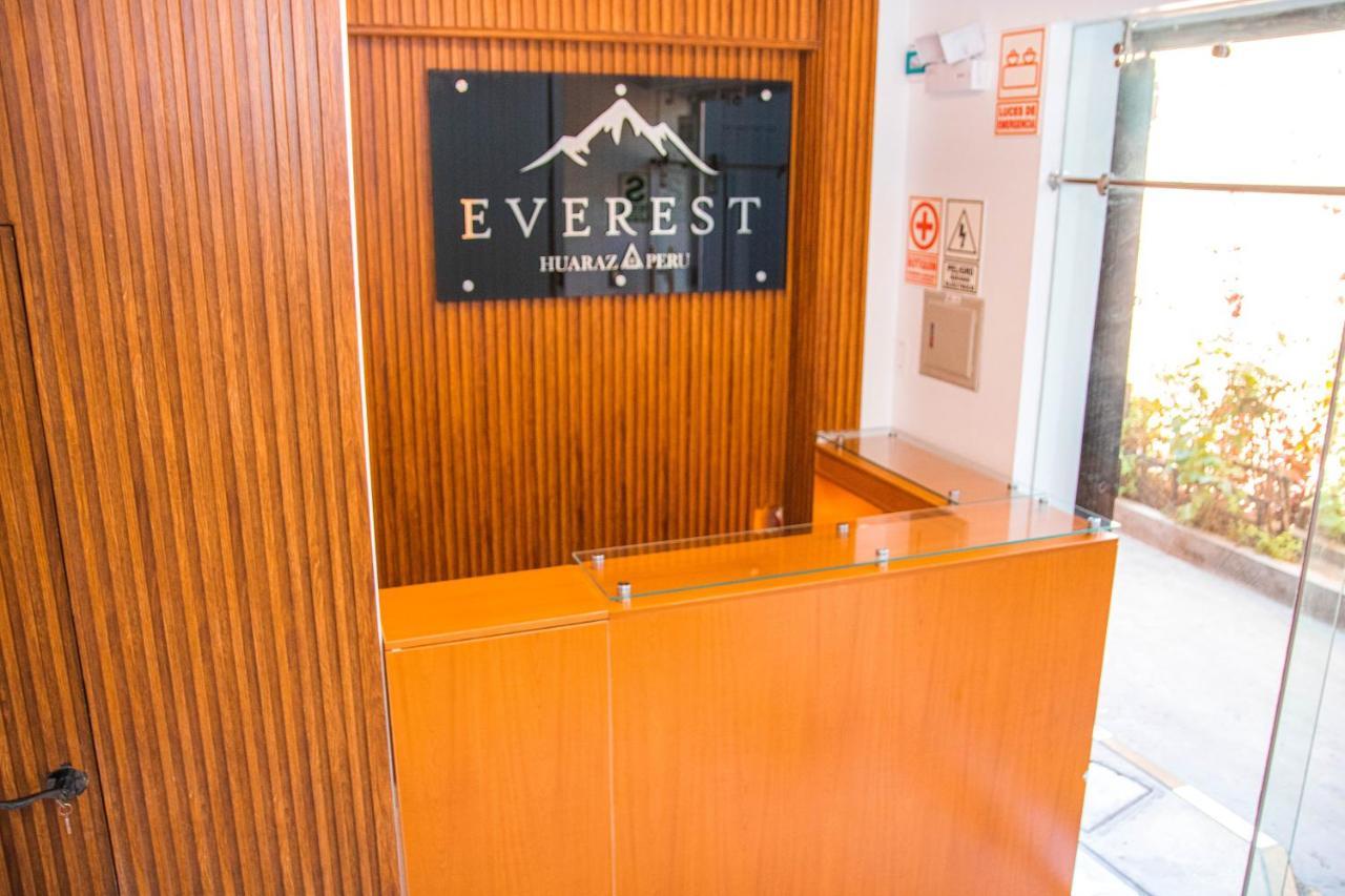 Hotel Turistico Everest Huaraz  Eksteriør billede