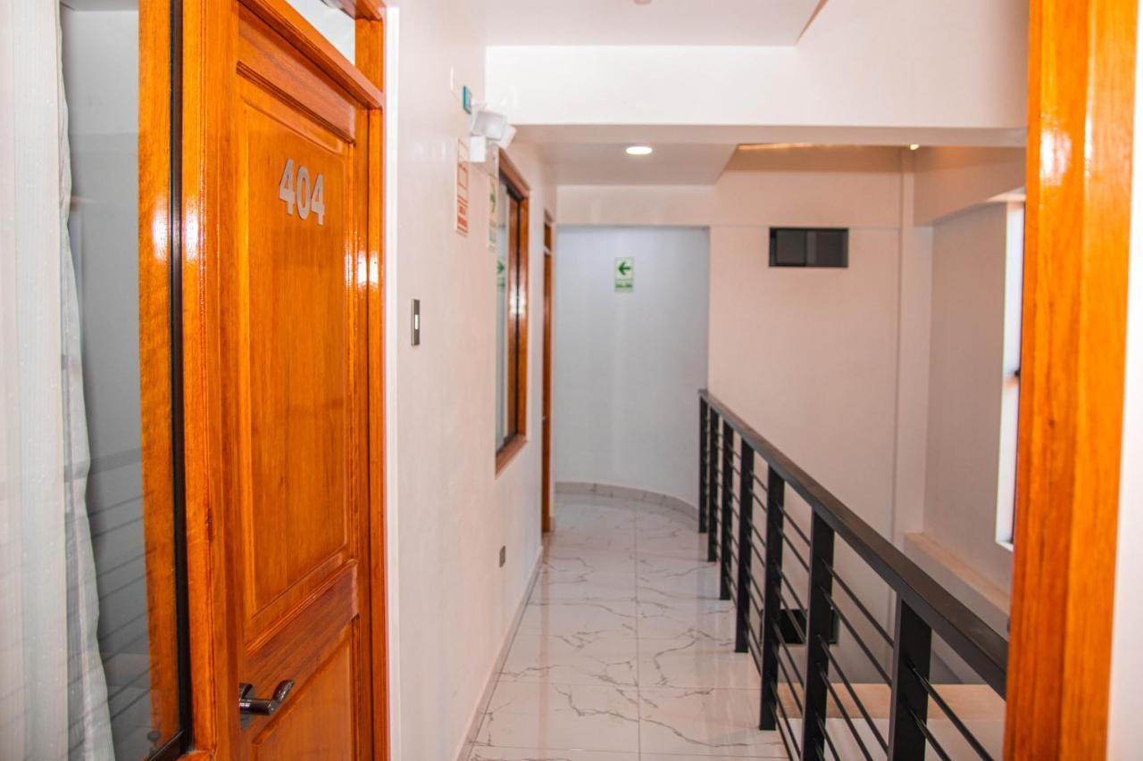 Hotel Turistico Everest Huaraz  Eksteriør billede