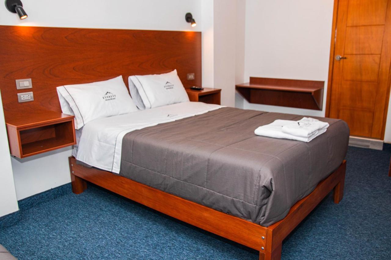 Hotel Turistico Everest Huaraz  Eksteriør billede