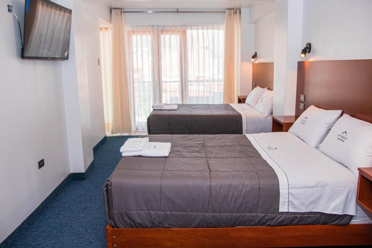 Hotel Turistico Everest Huaraz  Eksteriør billede